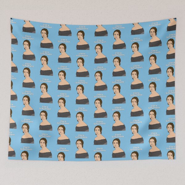 Item preview, Clara Schumann designed and sold by elviamontemayor.
