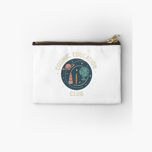 Item preview, Cosmic Education Club | Montessori Cosmic Education Retro Design designed and sold by MforMontessori.