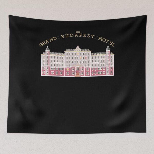Item preview, The Grand Budapest Hotel Wes Movie Life Acquatic  	 designed and sold by wuvuhamqfd35.
