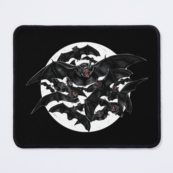 Item preview, Bats on full moon designed and sold by 7115.