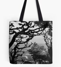 #989 A View From Point Lobos State Park - Carmel, Ca. Tote Bag