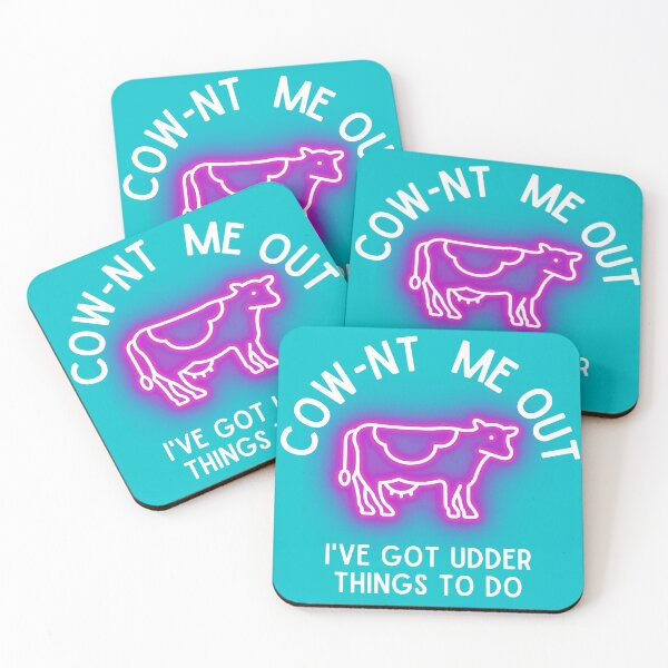 Item preview, Cow-nt Me Out designed and sold by Creative Gentry.