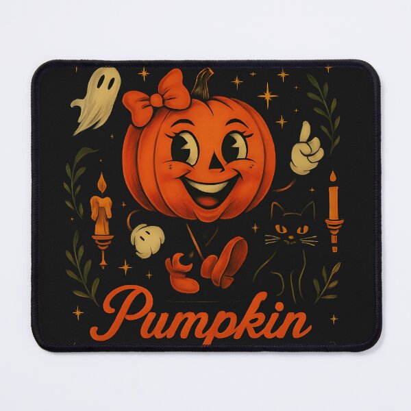 Item preview, Cutest Pumpkin in the Patch – Funny Halloween Shirt for Pumpkin Lovers & Cat Fans designed and sold by JoyMuse.
