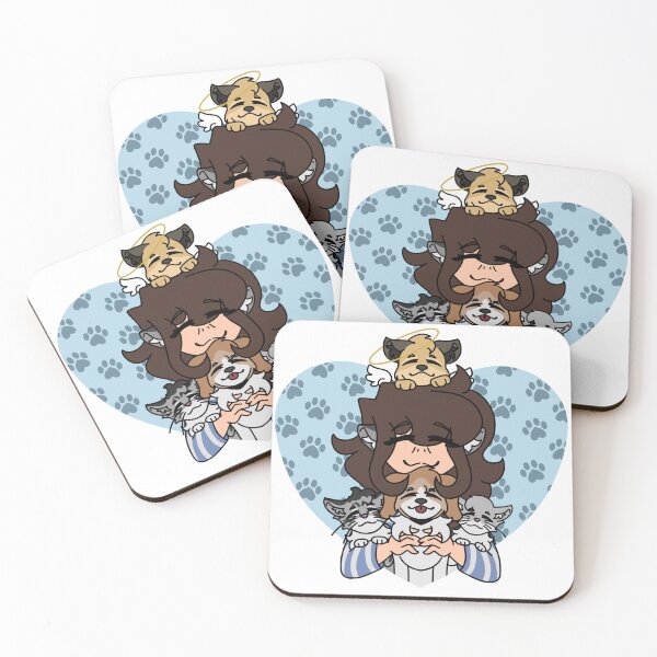 Item preview, Stacy Plays with her pets! designed and sold by SarachaDraws.