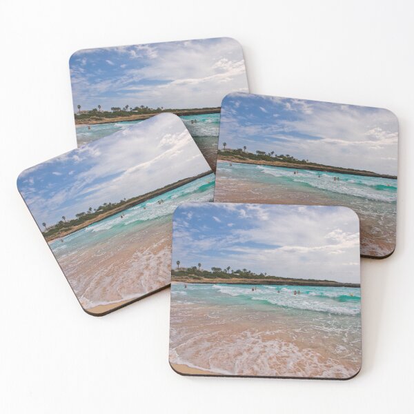 Item preview, Turquoise Water and Golden Sand designed and sold by Violaman.
