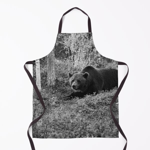 Item preview, Moment of rest. Brown bear 2025 bw designed and sold by Jouko Lehto Photography.
