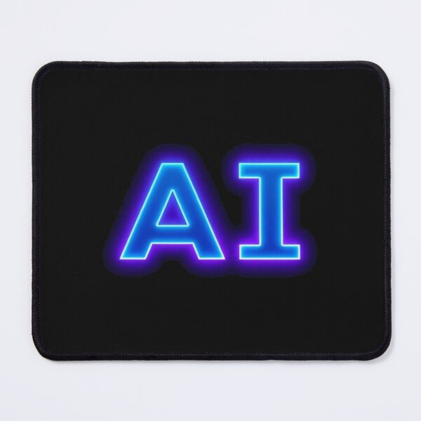 Item preview, AI Neon Design designed and sold by Vibezo.