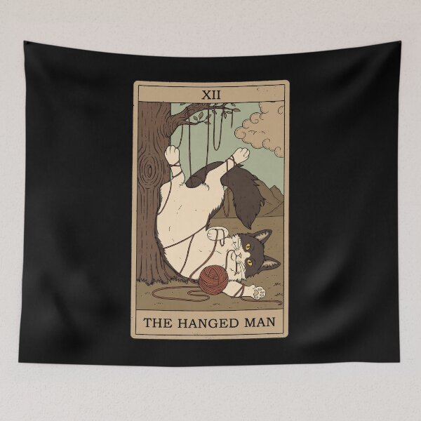 Item preview, The Hanged Man Art Print 	 designed and sold by chvgozqtydo3.