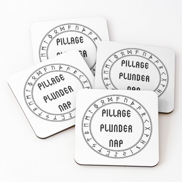 Item preview, Pillage, plunder, nap designed and sold by CKsquiggles.