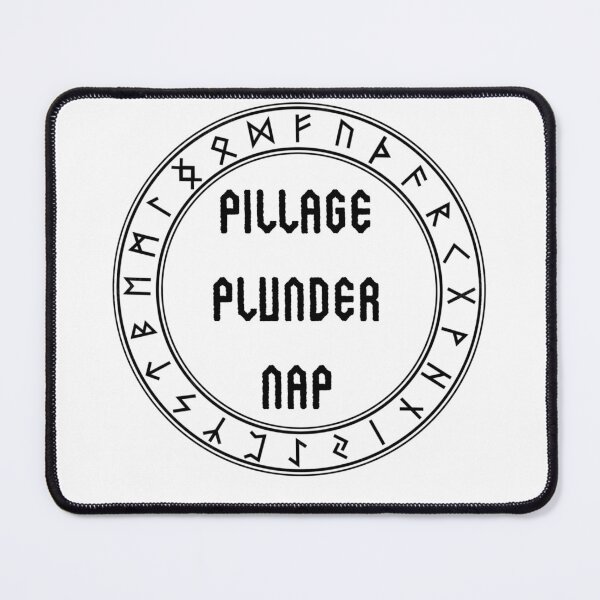 Item preview, Pillage, plunder, nap designed and sold by CKsquiggles.