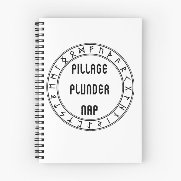 Item preview, Pillage, plunder, nap designed and sold by CKsquiggles.