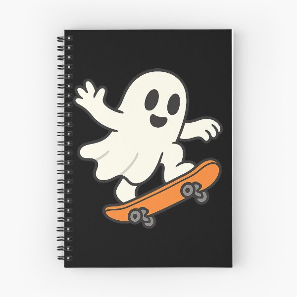 Item preview, Ghost on a Skateboard designed and sold by Prints-by-Olaf.