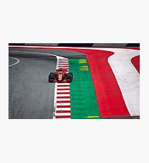 Formula 1 Austria 2018 Photographic Print