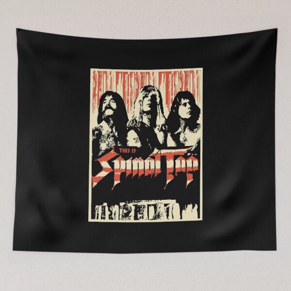 Item preview, The crisp winter spinal tap band trail invigorates senses designed and sold by Tinafogg.