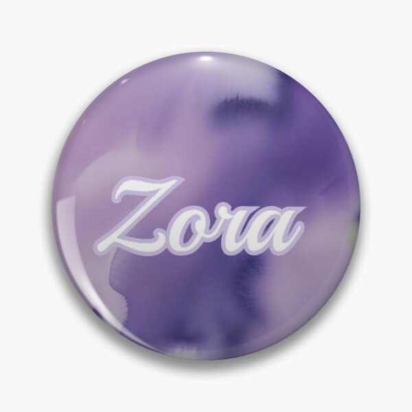 Item preview, Custom Name Zora designed and sold by Gabriela McDaniel.