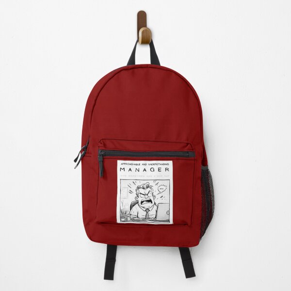 Item preview, Manager, funny comics style artwork, angry boss designed and sold by silent-violin.