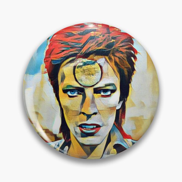 Item preview, David Bowie designed and sold by Pinkgnomie.