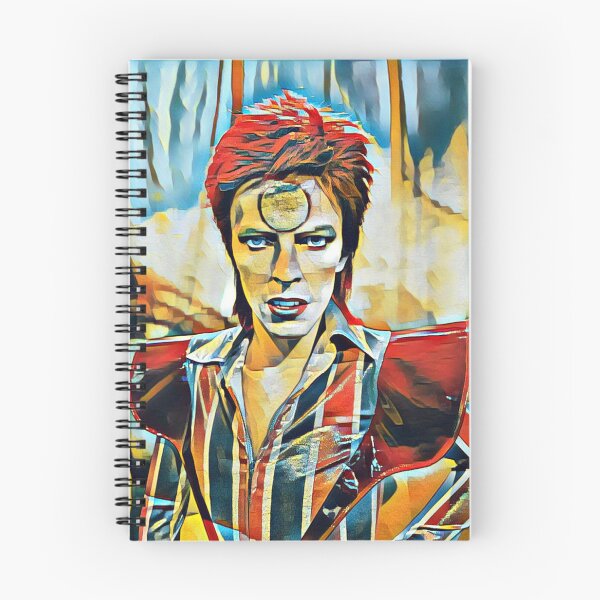 Item preview, David Bowie designed and sold by Pinkgnomie.