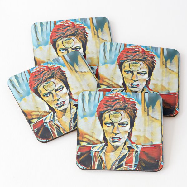 Item preview, David Bowie designed and sold by Pinkgnomie.