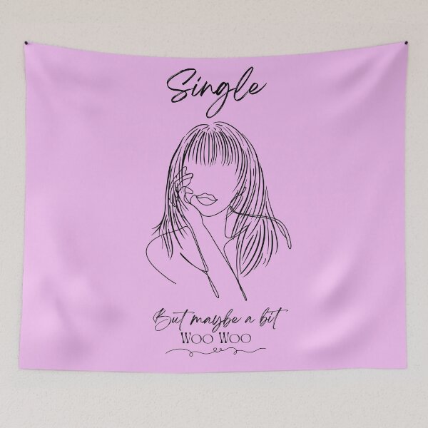 Item preview, Single and Woo Woo Long Straight Hair designed and sold by SGillum.
