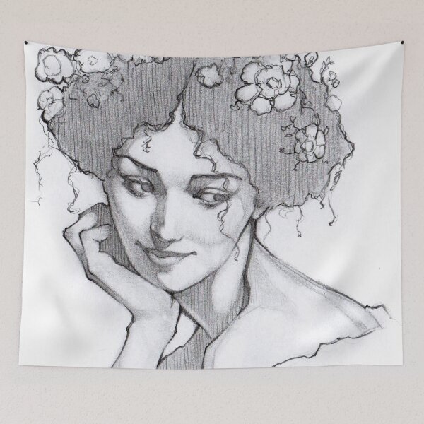 Item preview, Portrait, by Ena Bianca designed and sold by EnaBianca.
