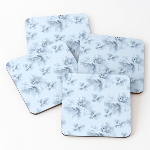 Item preview, Light Blue Azalea Flower Dream #1 #floral #pattern #decor #art designed and sold by Anita's & Bella's Art.