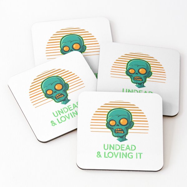 Item preview, Undead & Loving It Zombie Art designed and sold by IdeaForever.