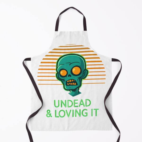 Item preview, Undead & Loving It Zombie Art designed and sold by IdeaForever.