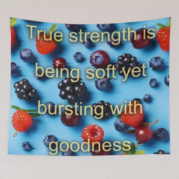 Item preview, True strength. designed and sold by vagar.
