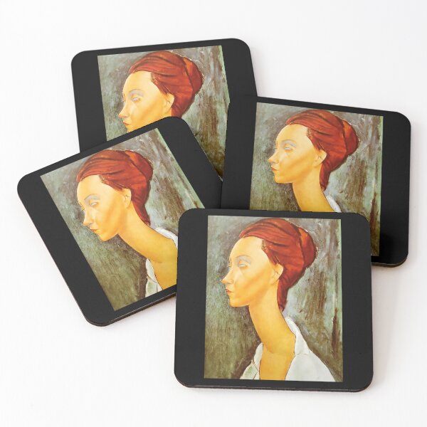 Item preview, Vintage Amedeo Modigliani - Portrait of Lunia circa 1920 Fine Art  	 designed and sold by emjescie58.
