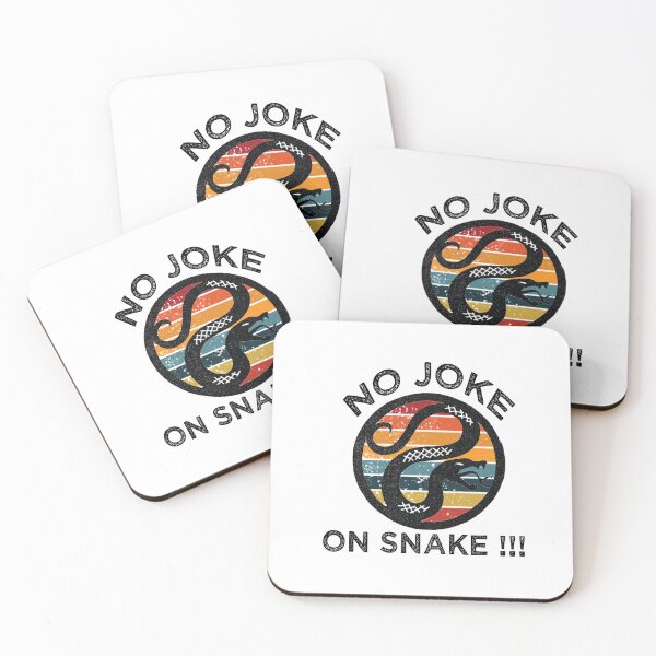 Item preview, Funny Snake No Joke on Snake Vintage designed and sold by CHAKSTYLE.