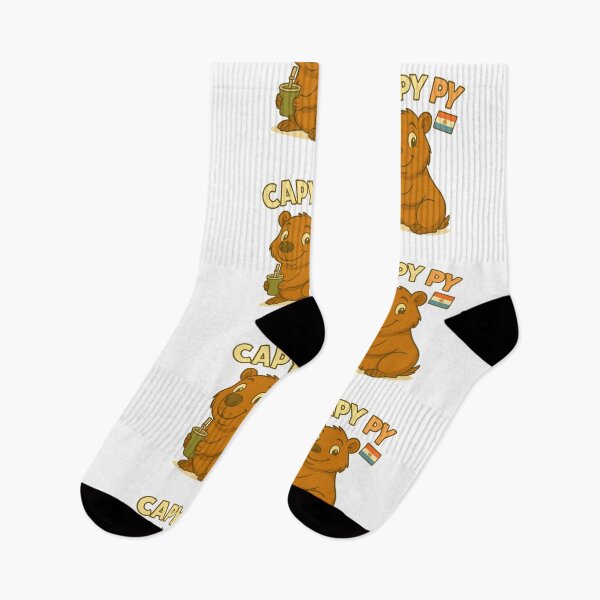 Item preview, Capy PY – Cute Capybara with Paraguayan Flag and Tereré designed and sold by CapyToon.