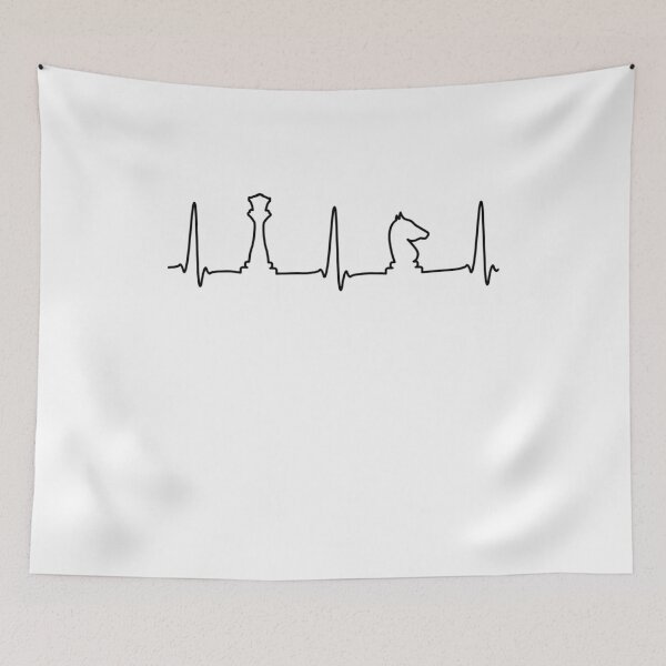 Item preview, Chess Heartbeat  	 designed and sold by cgmggwneyqq18.