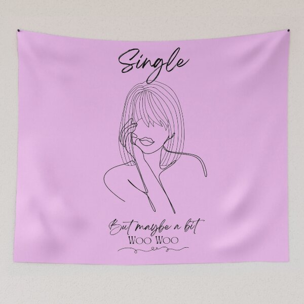 Item preview, Single and Woo Woo Medium length hair with Bangs #7 designed and sold by SGillum.