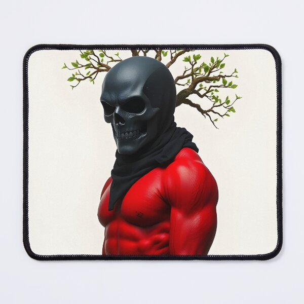 Item preview, Surreal Muscular Man with Tree Head designed and sold by Goutamsaini.