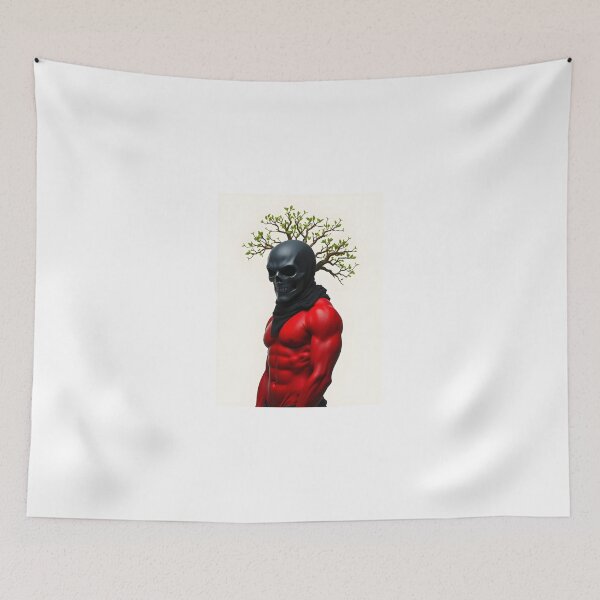 Item preview, Surreal Muscular Man with Tree Head designed and sold by Goutamsaini.
