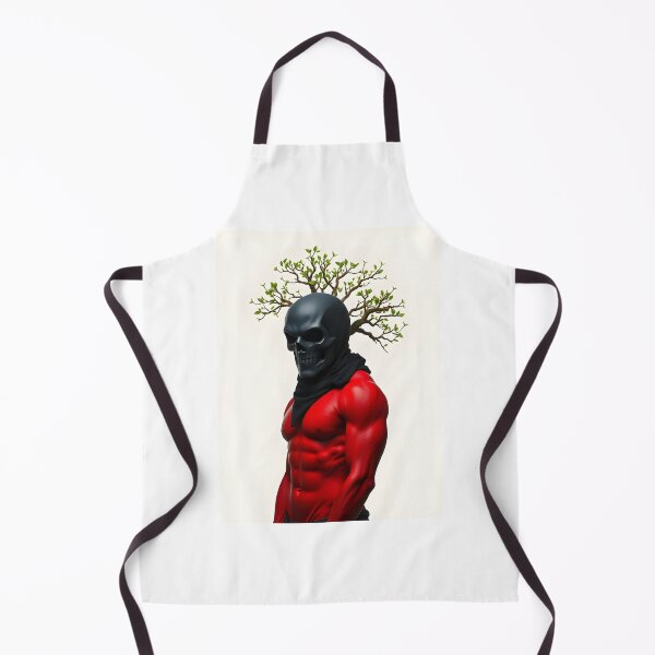 Item preview, Surreal Muscular Man with Tree Head designed and sold by Goutamsaini.