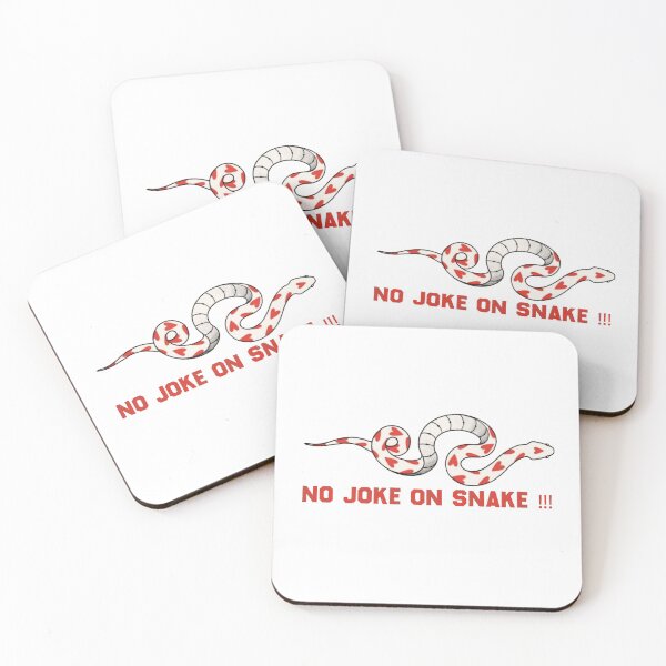 Item preview, Funny Snake No Joke on Snake designed and sold by CHAKSTYLE.