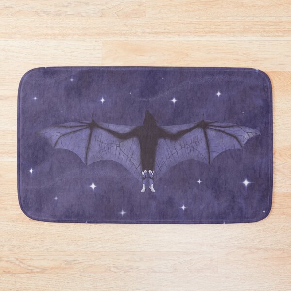 Item preview, Francine the Cowgirl Bat designed and sold by AnyoneCanYeehaw.