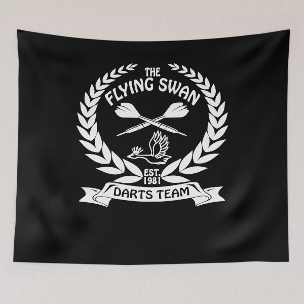 Item preview, The Flying Swan Darts Team  	 designed and sold by mtvlwklt1.