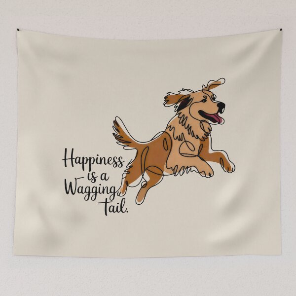 Item preview, Joyful Dog Lovers Design With Playful Energy designed and sold by SplashTastic.