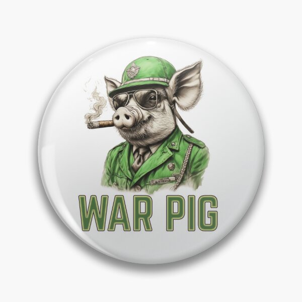 Item preview, War pig 1 designed and sold by Bossy Box.