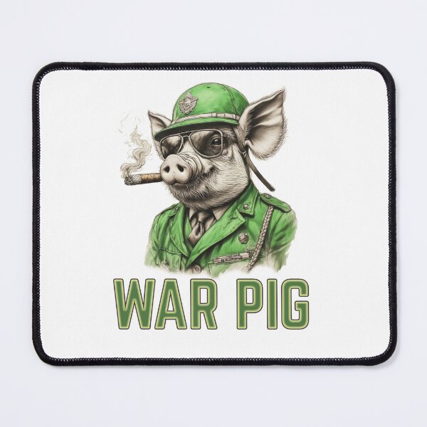 Item preview, War pig 1 designed and sold by Bossy Box.