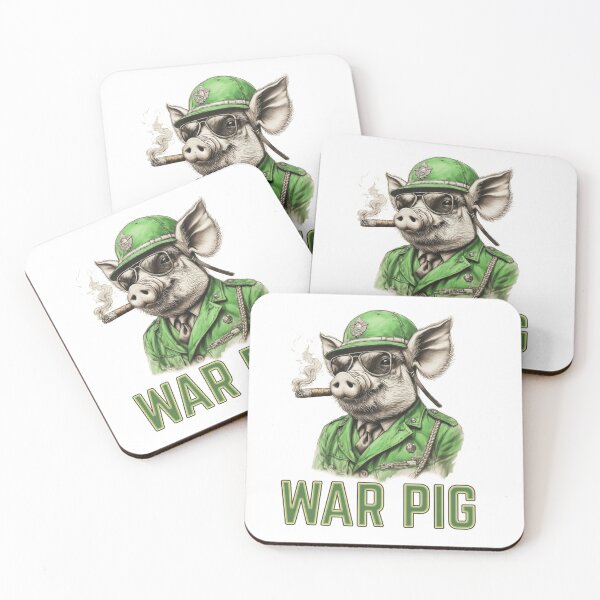 Item preview, War pig 1 designed and sold by Bossy Box.