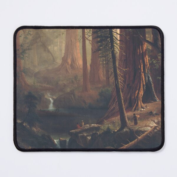Item preview, Giant Redwood Trees of California - Albert Bierstadt designed and sold by Jon-Baran.