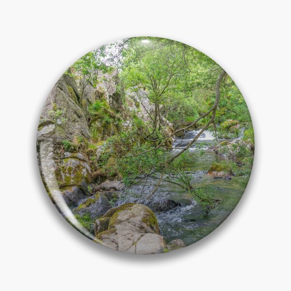 Item preview, Arfon Arddu river at Ceunant Mawr Waterfall in Llanberis, Wales designed and sold by yackers1.