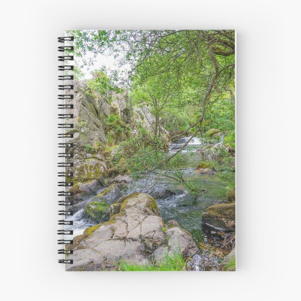 Item preview, Arfon Arddu river at Ceunant Mawr Waterfall in Llanberis, Wales designed and sold by yackers1.