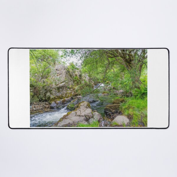 Item preview, Arfon Arddu river at Ceunant Mawr Waterfall in Llanberis, Wales designed and sold by yackers1.