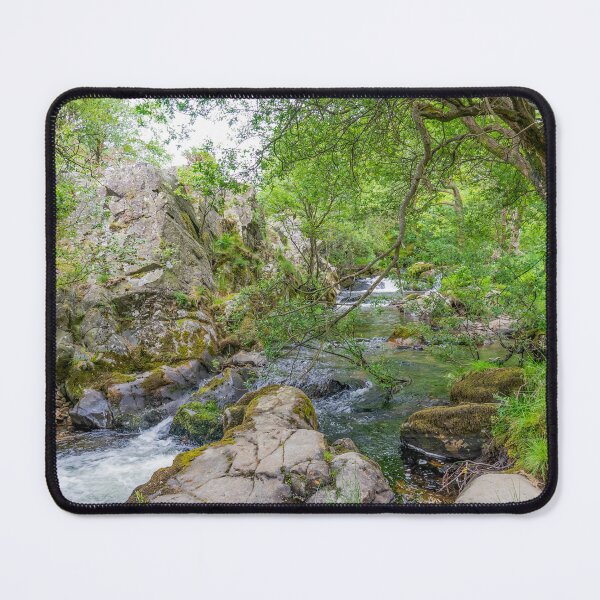 Item preview, Arfon Arddu river at Ceunant Mawr Waterfall in Llanberis, Wales designed and sold by yackers1.