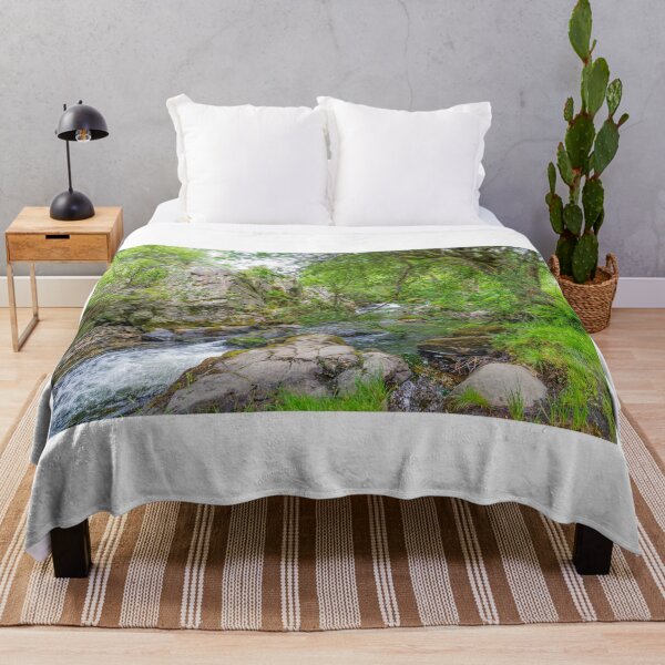 Item preview, Arfon Arddu river at Ceunant Mawr Waterfall in Llanberis, Wales designed and sold by yackers1.